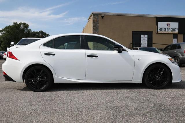 2015 Lexus IS 250 Crafted Line