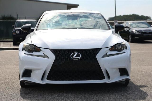 2015 Lexus IS 250 Crafted Line