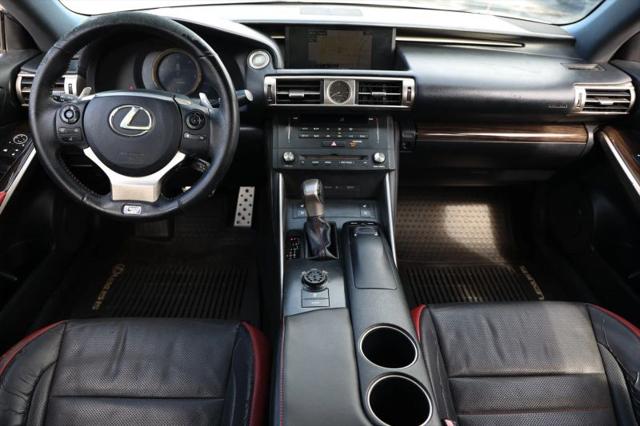 2015 Lexus IS 250 Crafted Line