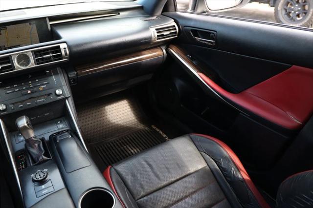 2015 Lexus IS 250 Crafted Line