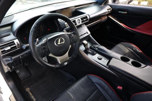 2015 Lexus IS 250 Crafted Line