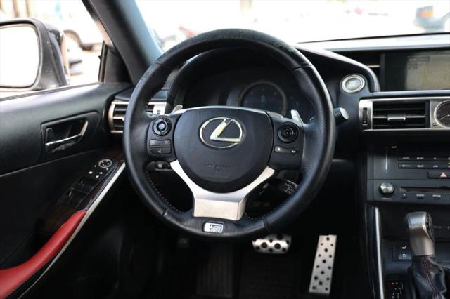 2015 Lexus IS 250 Crafted Line