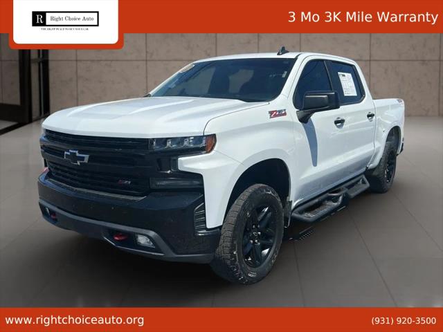 2020 Chevrolet Silverado 1500 4WD Crew Cab Short Bed LT Trail Boss for sale in Clarksville, TN