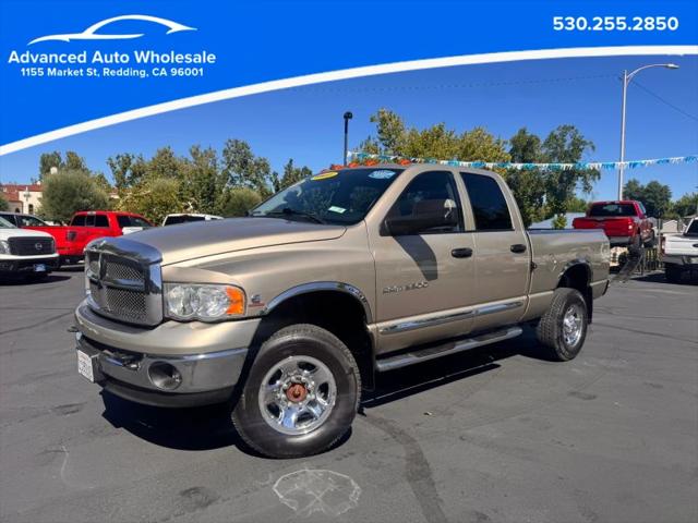 2005 Dodge Ram 3500 SLT/Laramie for sale in Anderson, CA