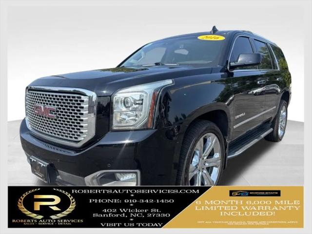 2016 GMC Yukon Denali for sale in Sanford, NC
