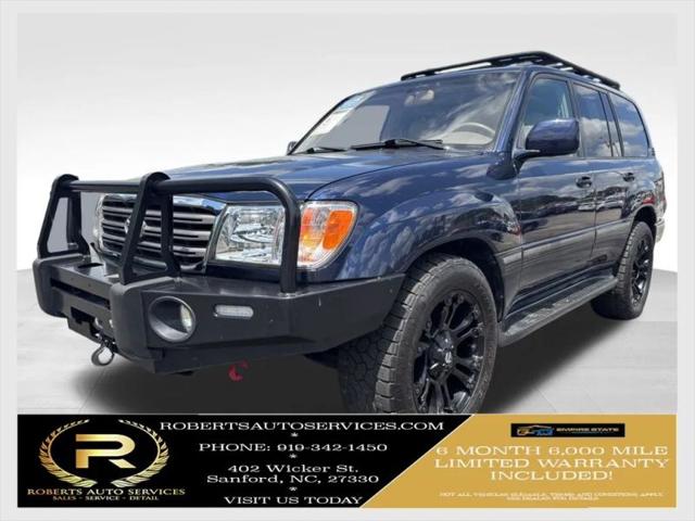 2004 Toyota Land Cruiser Base for sale in Sanford, NC