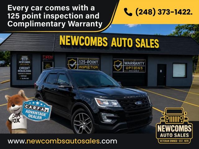 2017 Ford Explorer Sport for sale in Auburn Hills, MI