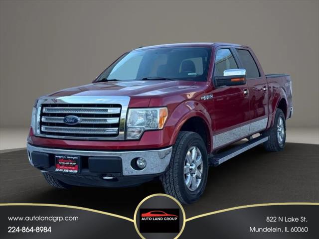 2014 Ford F-150 LARIAT for sale in Mundelein, IL