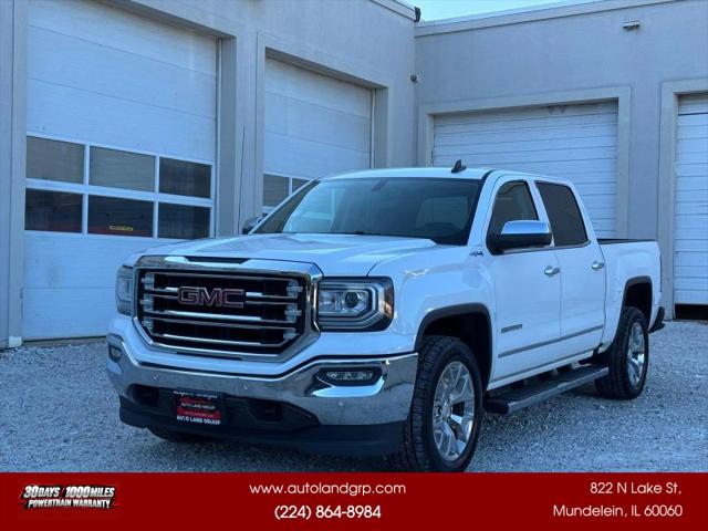 2018 GMC Sierra 1500 SLT for sale in Mundelein, IL
