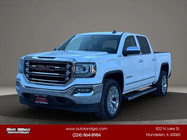 2018 GMC Sierra 1500 SLT for sale in Mundelein, IL