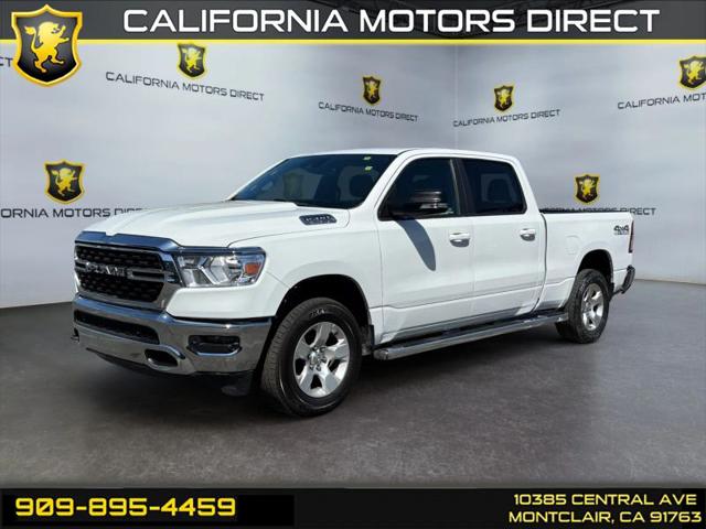 2022 Ram 1500 Big Horn Crew Cab 4x4 6'4" Box for sale in Montclair, CA