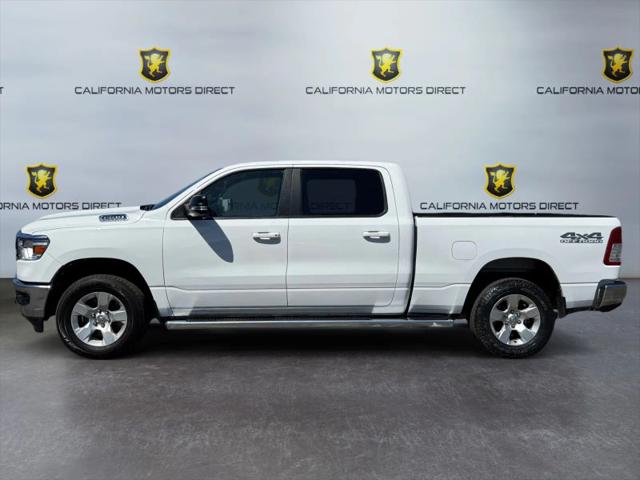 2022 Ram 1500 Big Horn Crew Cab 4x4 6'4" Box