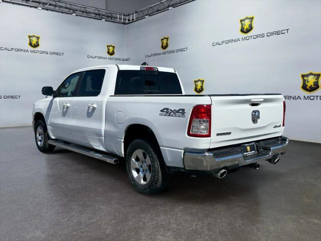 2022 Ram 1500 Big Horn Crew Cab 4x4 6'4" Box