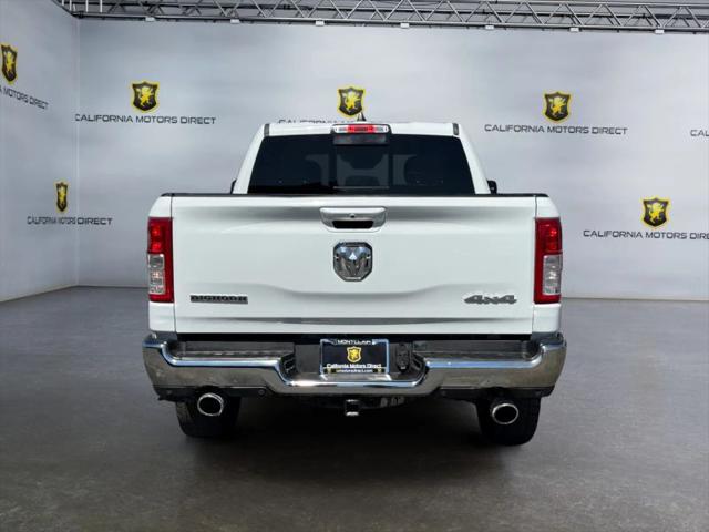 2022 Ram 1500 Big Horn Crew Cab 4x4 6'4" Box