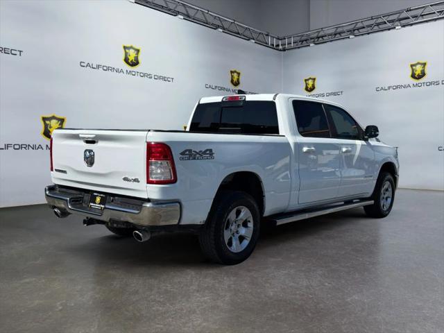 2022 Ram 1500 Big Horn Crew Cab 4x4 6'4" Box