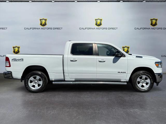2022 Ram 1500 Big Horn Crew Cab 4x4 6'4" Box