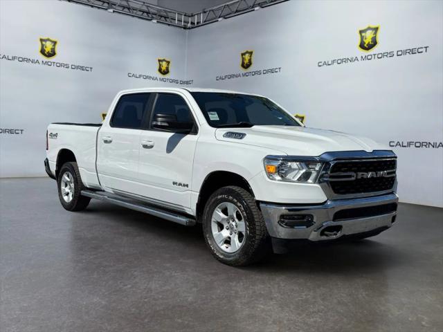 2022 Ram 1500 Big Horn Crew Cab 4x4 6'4" Box
