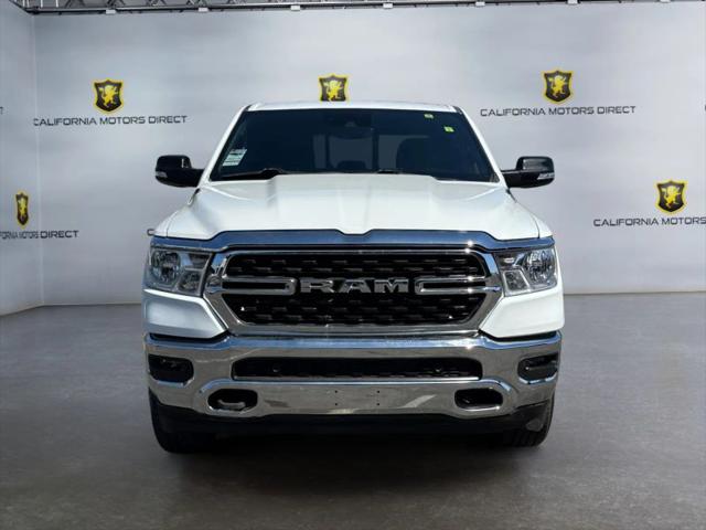 2022 Ram 1500 Big Horn Crew Cab 4x4 6'4" Box