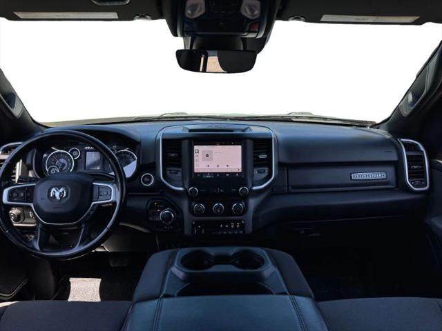 2022 Ram 1500 Big Horn Crew Cab 4x4 6'4" Box
