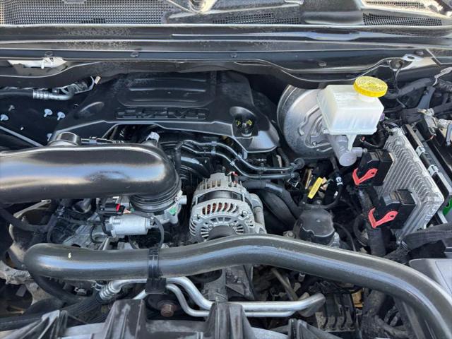 2022 Ram 1500 Big Horn Crew Cab 4x4 6'4" Box