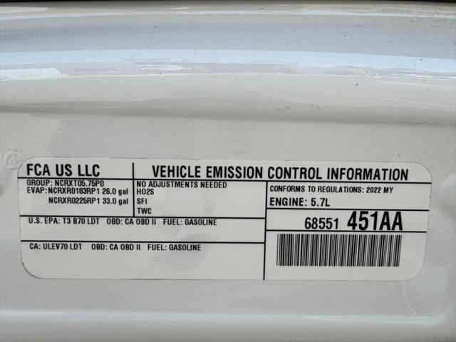 2022 Ram 1500 Big Horn Crew Cab 4x4 6'4" Box