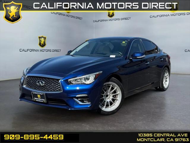 2021 INFINITI Q50 LUXE for sale in Montclair, CA