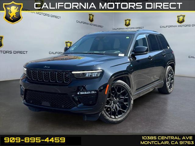 2023 Jeep Grand Cherokee Summit Reserve for sale in Montclair, CA