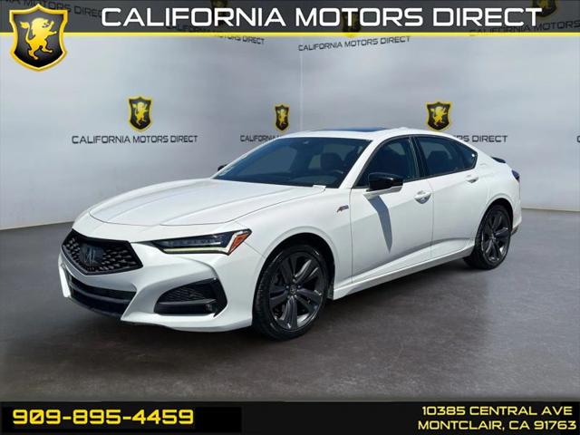 2023 Acura TLX A-SPEC Package for sale in Montclair, CA