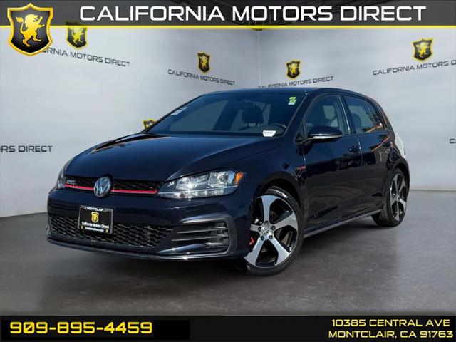 2018 Volkswagen Golf GTI 2.0T S for sale in Montclair, CA