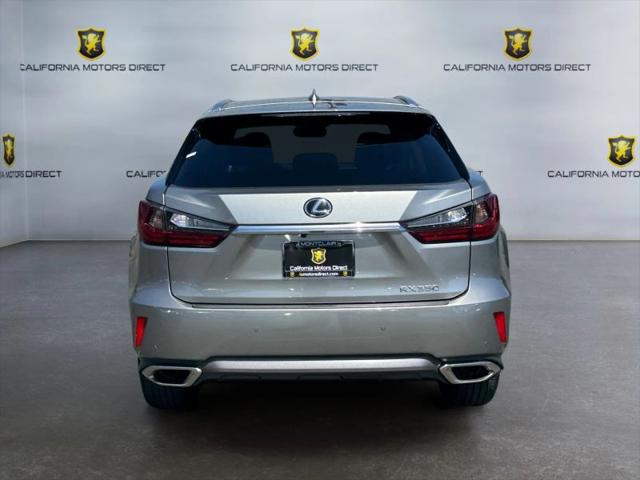 2018 Lexus RX 350 350
