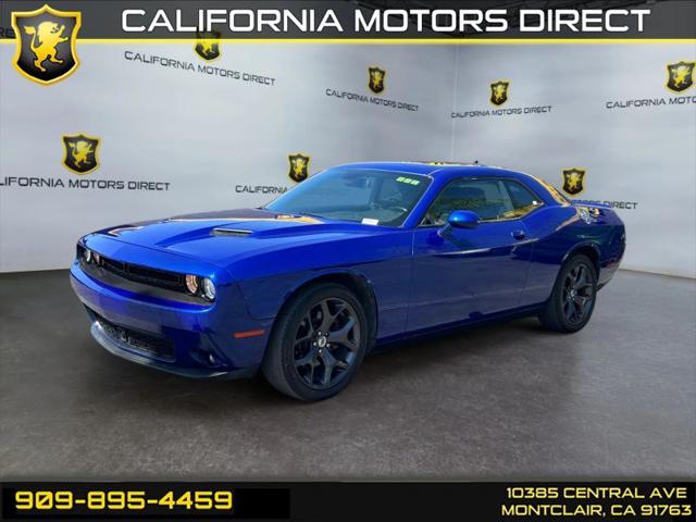 2018 Dodge Challenger SXT Plus for sale in Montclair, CA