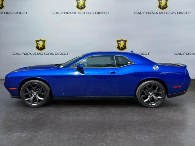 2018 Dodge Challenger SXT Plus