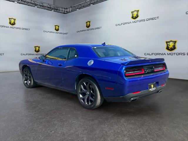 2018 Dodge Challenger SXT Plus