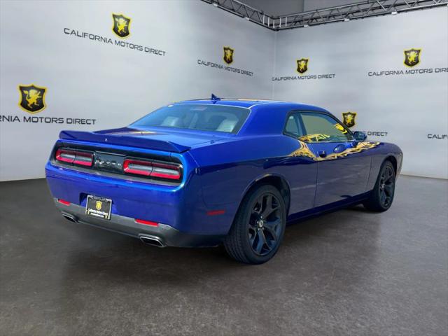 2018 Dodge Challenger SXT Plus