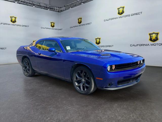 2018 Dodge Challenger SXT Plus