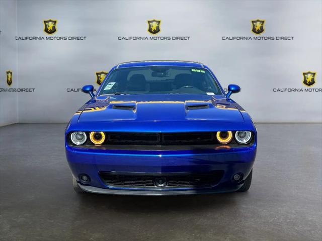 2018 Dodge Challenger SXT Plus