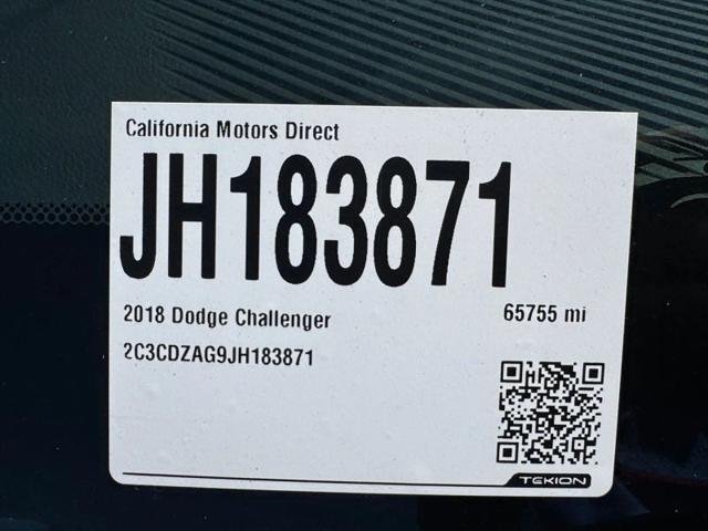 2018 Dodge Challenger SXT Plus