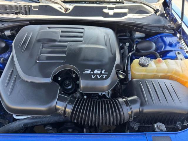 2018 Dodge Challenger SXT Plus