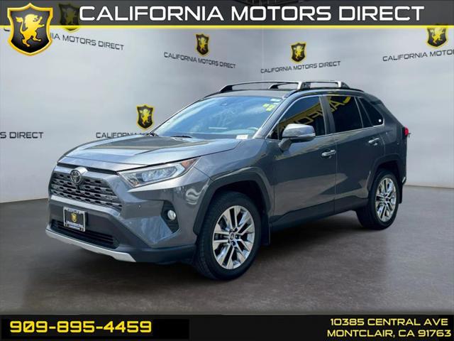 2019 Toyota RAV4 Limited for sale in Montclair, CA