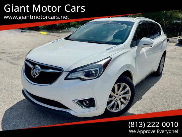 2019 Buick Envision FWD Essence for sale in Tampa, FL