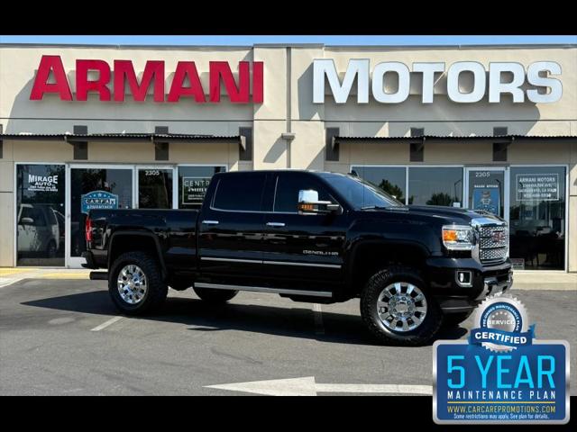 2018 GMC Sierra 2500HD Denali for sale in Sacramento, CA