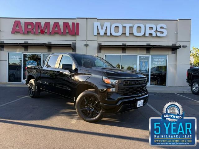 2024 Chevrolet Silverado 1500 4WD Crew Cab Short Bed Custom for sale in Sacramento, CA
