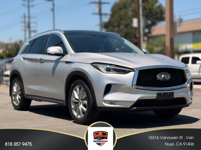 2021 INFINITI QX50 LUXE for sale in Van Nuys, CA