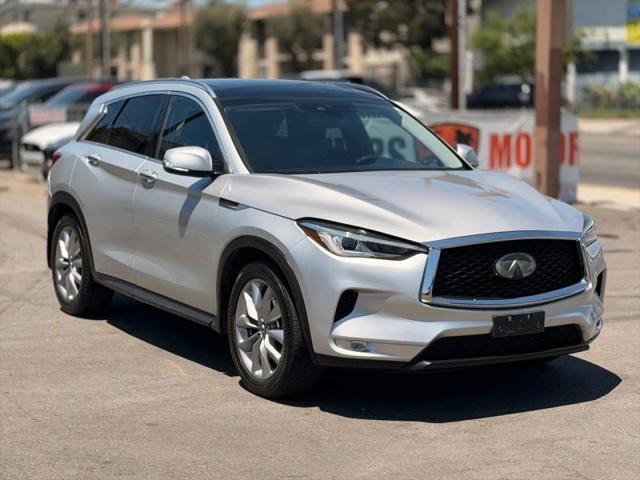 2021 INFINITI QX50 LUXE