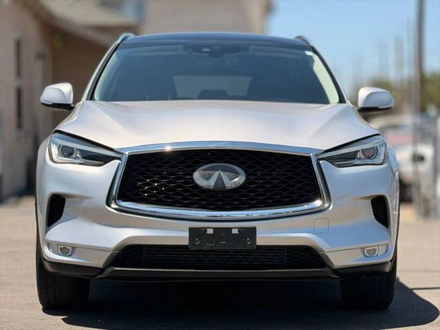 2021 INFINITI QX50 LUXE
