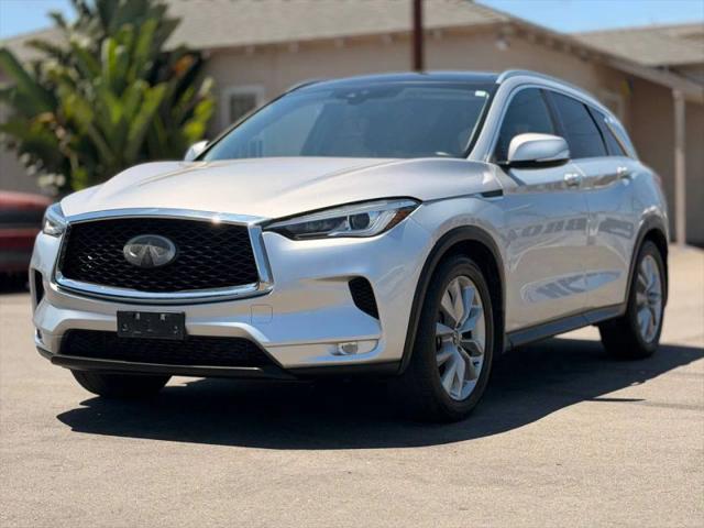 2021 INFINITI QX50 LUXE