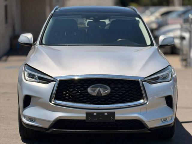 2021 INFINITI QX50 LUXE