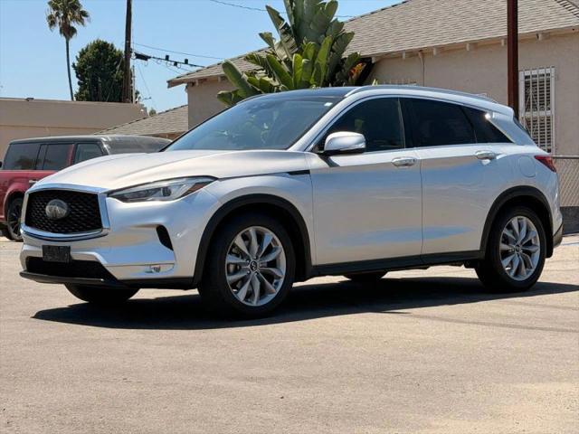 2021 INFINITI QX50 LUXE