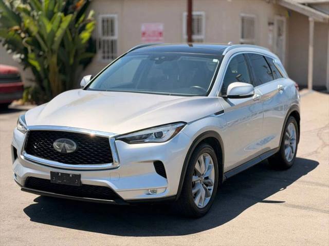 2021 INFINITI QX50 LUXE