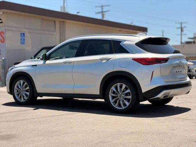 2021 INFINITI QX50 LUXE